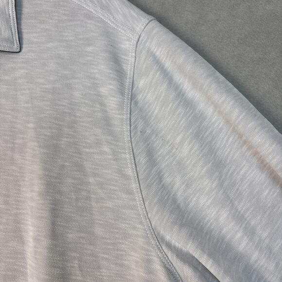 Tommy Bahama Polo Shirt Men's XL Gray Short Sleeve Collared Logo Modal Blend - Picture 5 of 9